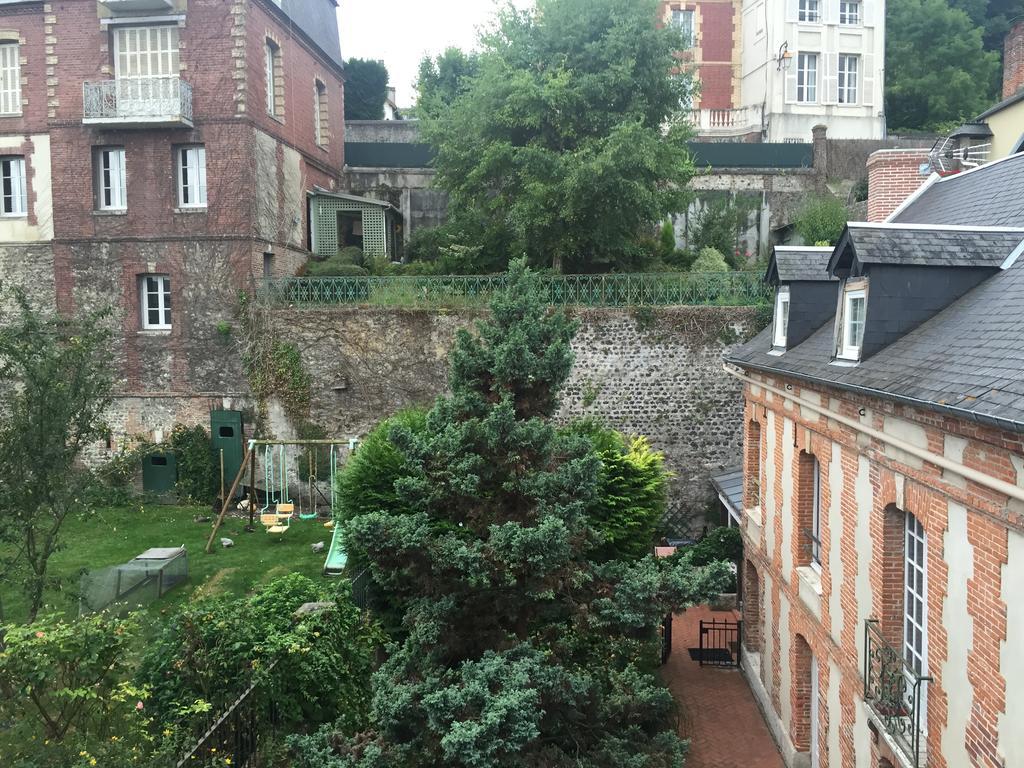 L'Envie D'Ailleurs Apartamento Honfleur Exterior foto